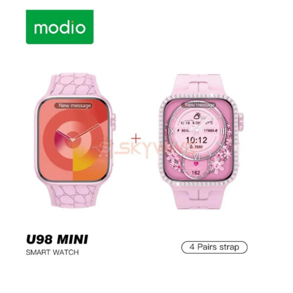 Modio U98 Mini 2-in-1 Ladies Smartwatch Combo