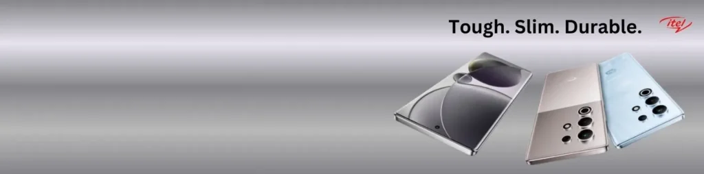 itel banner