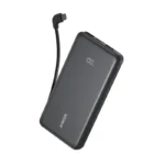Anker Zolo Power Bank with Built-in USB-C Cable and 10000mAh 22.5W