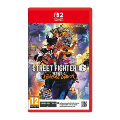 Nintendo Switch 2 Street Fighter 6 2