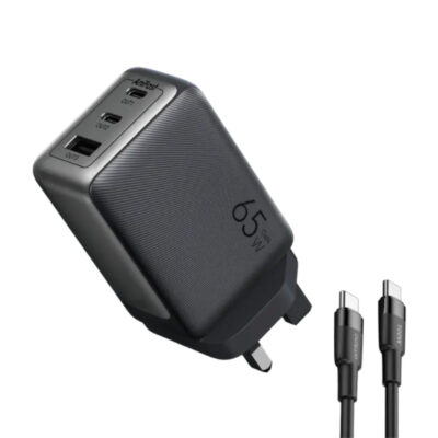 Gadget Pulse Kenya 57 Oraimo HyperGaN 65 65W GaN Wall Charger Kit with 100W CC Cable 3