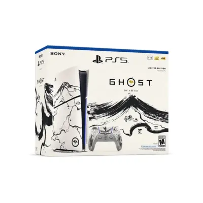 Gadget Pulse Kenya 54 PS5 Console Ghost of Yote Black Limited Edition Bundle model group slim 5