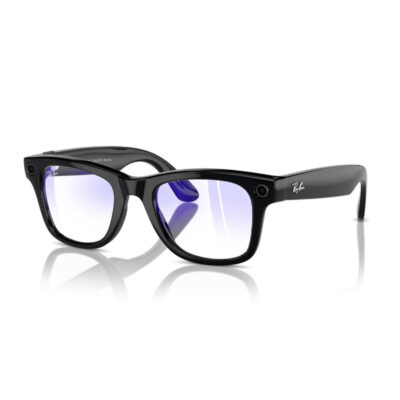 Ray Ban Meta Glass Wayfarer 2