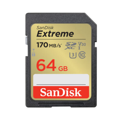 SanDisk 64GB Extreme Memory Card 4