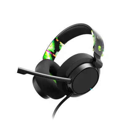 Skullcandy SLYR Pro PlayStation Gaming Wired Over Ear Digi Hype Headphone 2