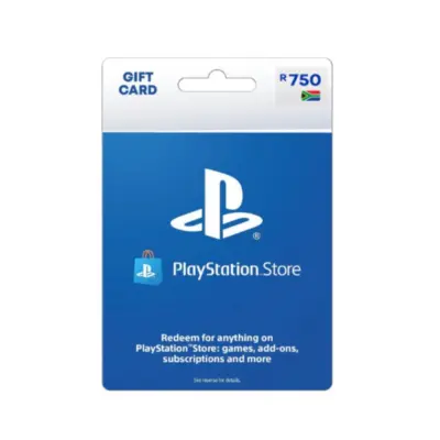 Sony PSN R750 South Africa Gift Card 3