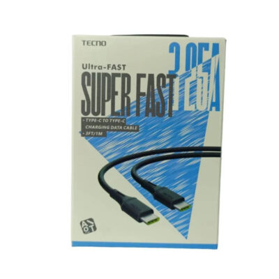 Tecno 325A Turbo Speed C to C Data Cable 3