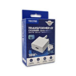 Tecno Faster 2X Charger U180TKA