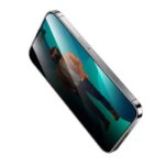 3D Desert Privacy Round Edge Glass Screen Protector for iPhone 14 Pro Max