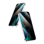 3D Desert Privacy Round Edge Glass Screen Protector for iPhone 14 Pro