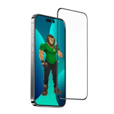 3D PET HD Glass Screen Protector for iPhone 14 Plus - Clear