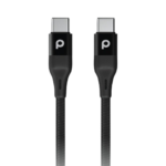 Aluminum Braided Type C Cable 2.2M 3A