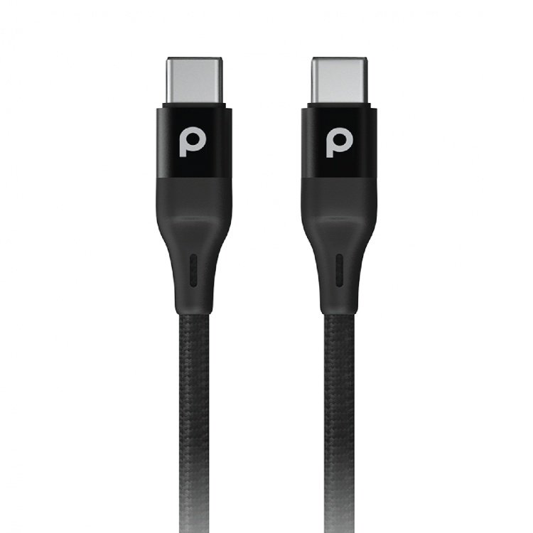 Aluminum Braided Type C Cable 2.2M 3A 2 Aluminum Braided Type C Cable 2.2M 3A
