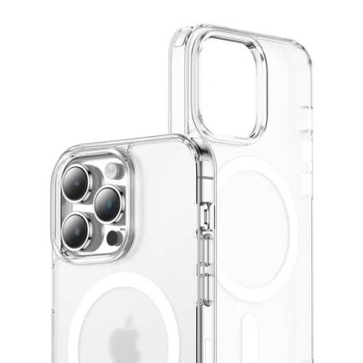 Anti-Shock Magnetic Pro iPhone 14 Pro - Clear
