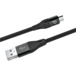 Braided Micro USB Cable 1.2M 2.4A (Aluminum)