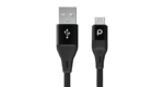 Braided Micro USB Cable 1.2M 2.4A (Aluminum)