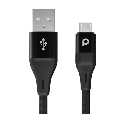 Braided Micro USB Cable 1.2M 2.4A (Aluminum)