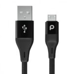 Braided Micro USB Cable 1.2M 2.4A (Aluminum)