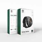 Carlos Santos Smart Watch Green Lion