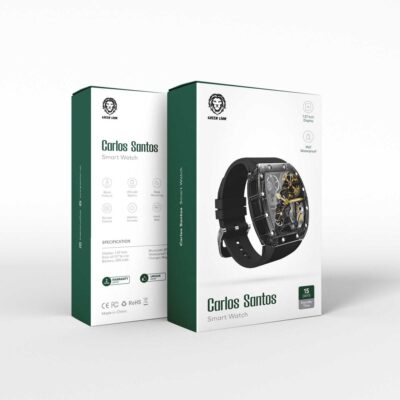 Carlos Santos Smart Watch Green Lion