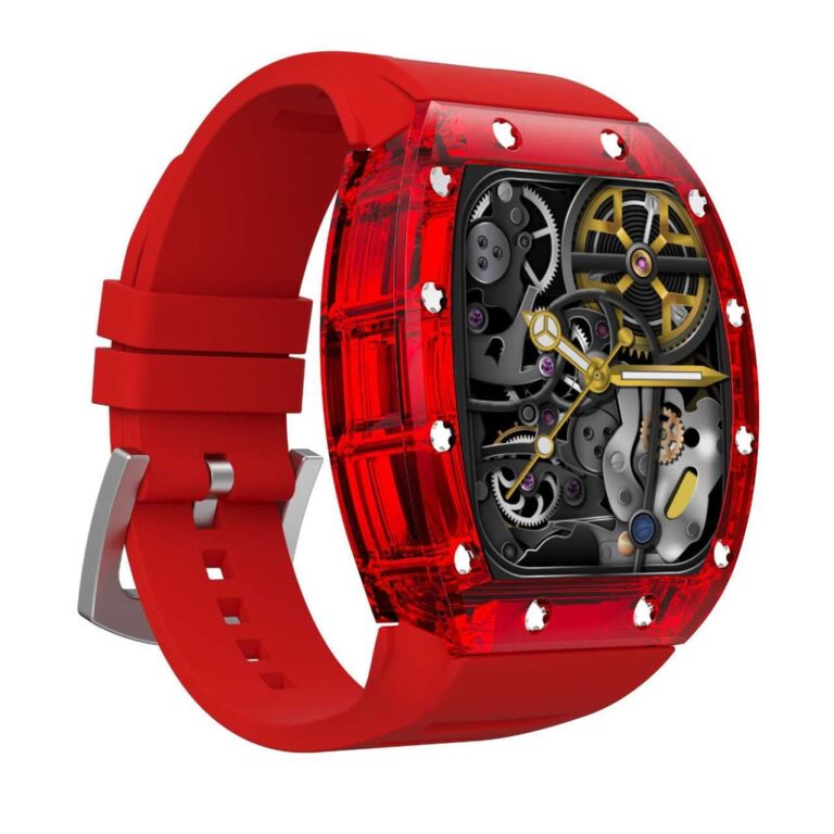 Carlos Santos Smart Watch Green Lion