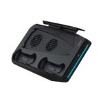 Cooling Pad And Charging HUB 3-Level Fan Speed Touch Control PS5 Holder