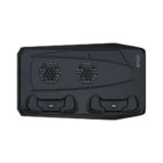 Cooling Pad And Charging HUB 3-Level Fan Speed Touch Control PS5 Holder