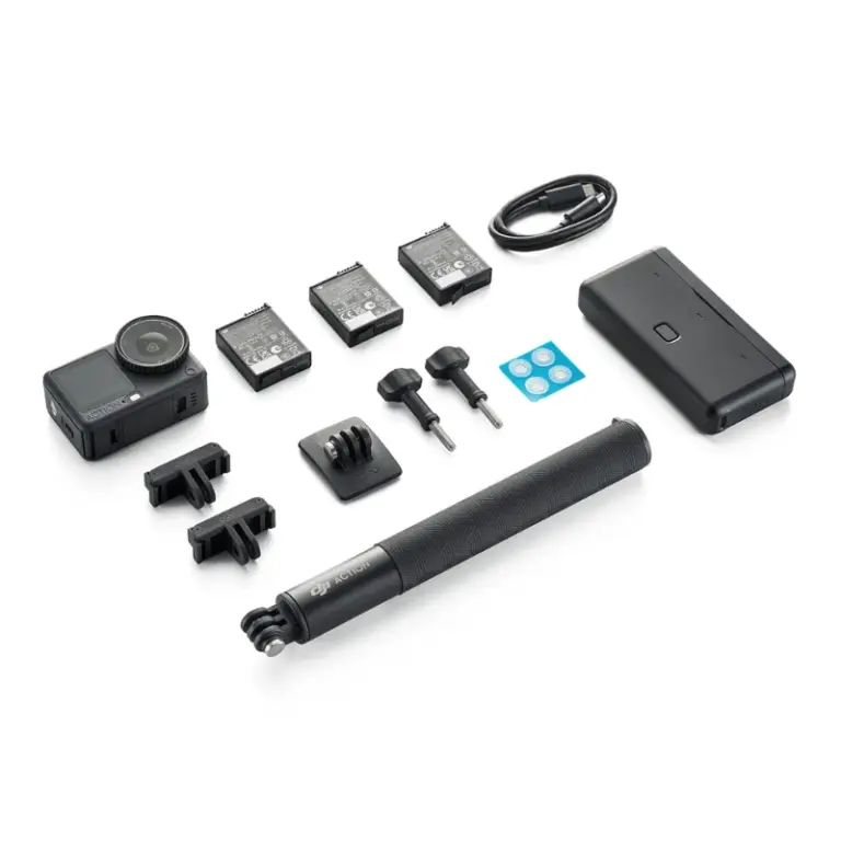 DJI Osmo Action 6 Adventure Combo
