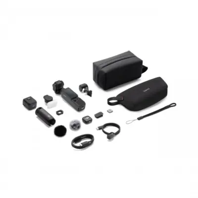 DJI Pocket 4 Content Creator Combo
