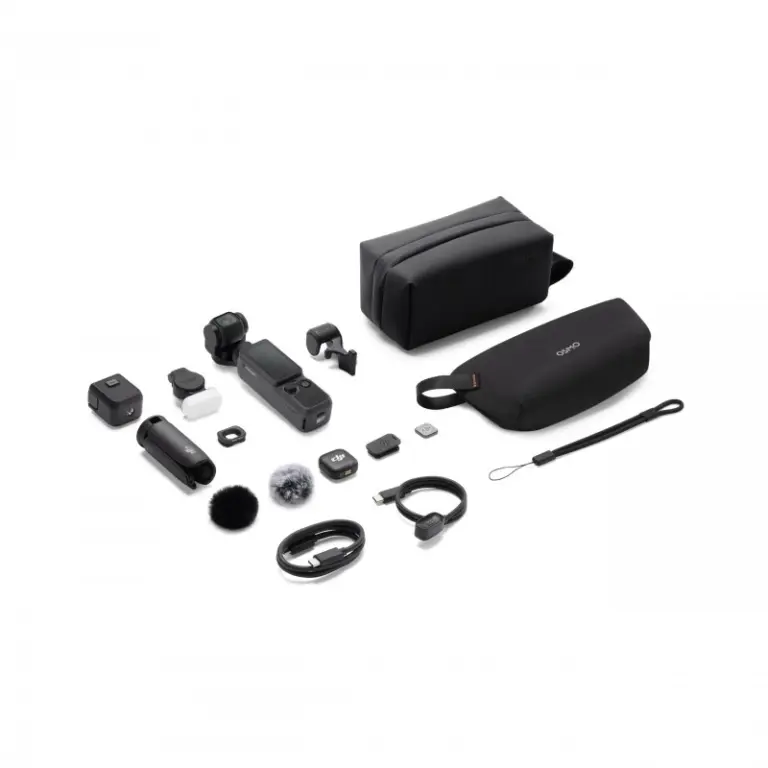 DJI Pocket 4 Content Creator Combo