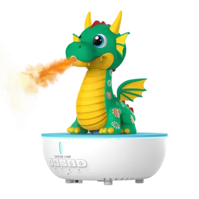 GNDRAGNDIFGN Green Lion Dragon Mist Aroma Diffuser