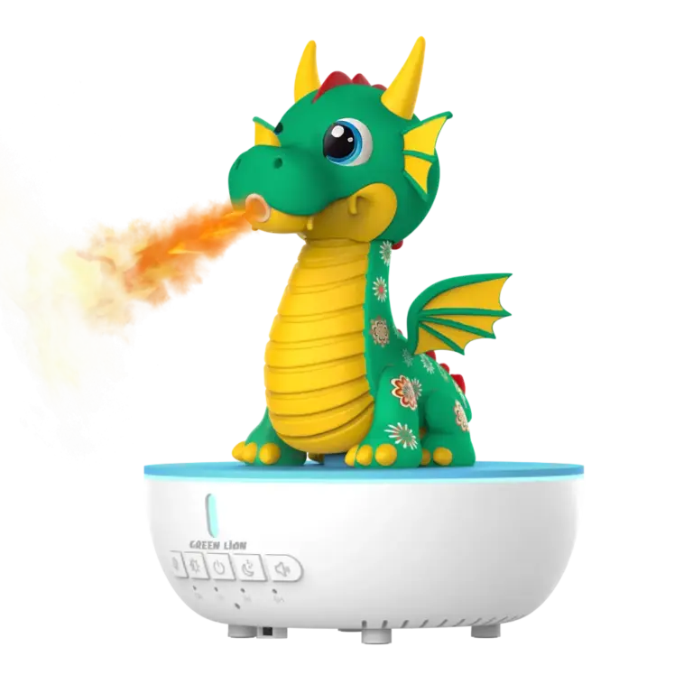 GNDRAGNDIFGN Green Lion Dragon Mist Aroma Diffuser