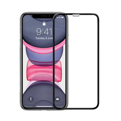 Green 3D Curved Tempered Glass for iPhone 11 Pro