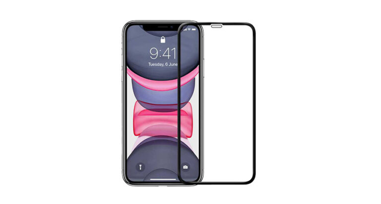 Green 3D Curved Tempered Glass for iPhone 11 Pro