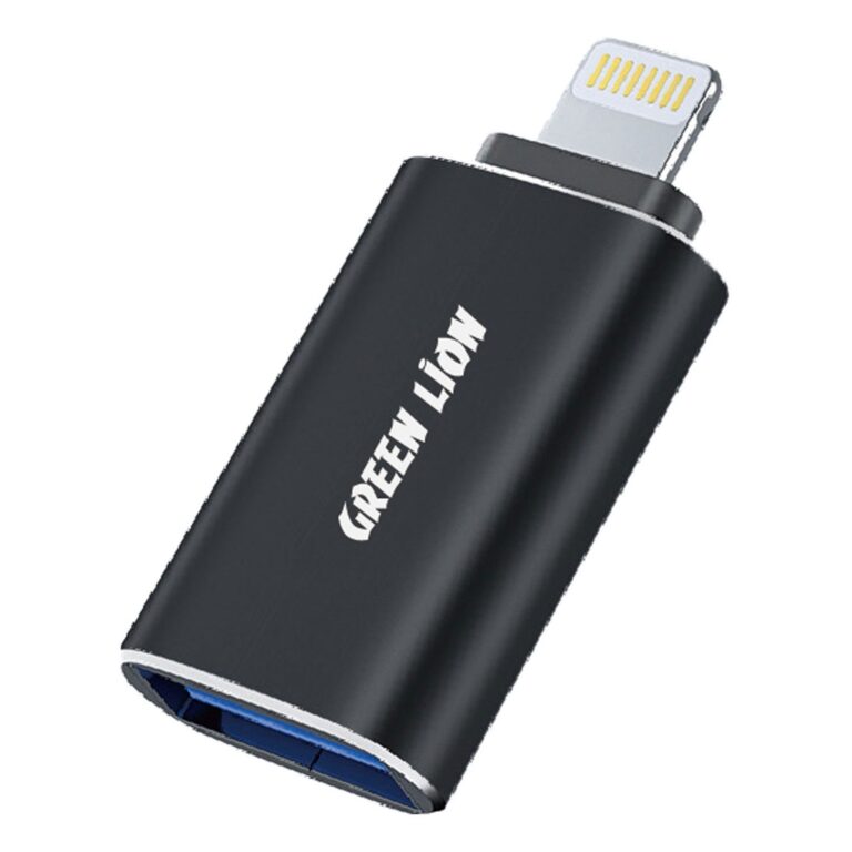 Green Lightning to USB 3.0 OTG