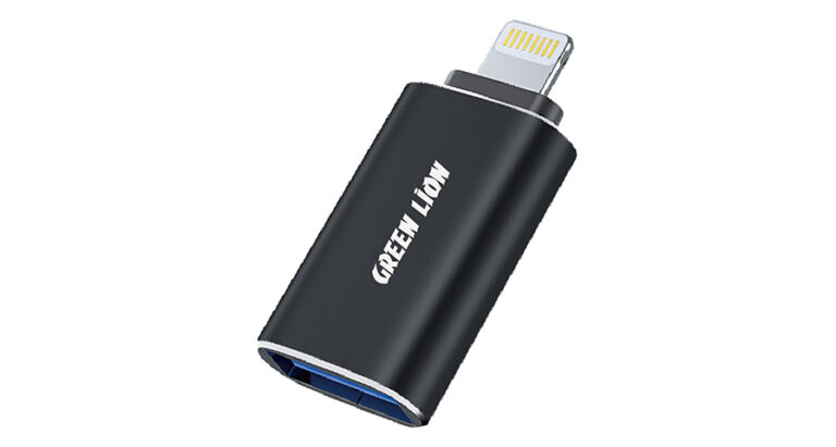 Green Lightning to USB 3.0 OTG