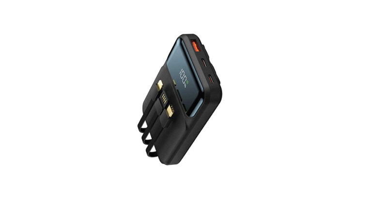 Green Lion 10000 mAh 3 in 1 Integrated Power Bank