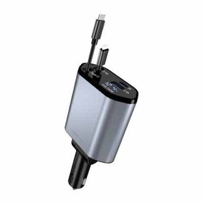 Green Lion 100W 4in1 Car Charger