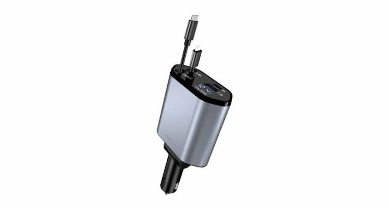 Green Lion 100W 4in1 Car Charger