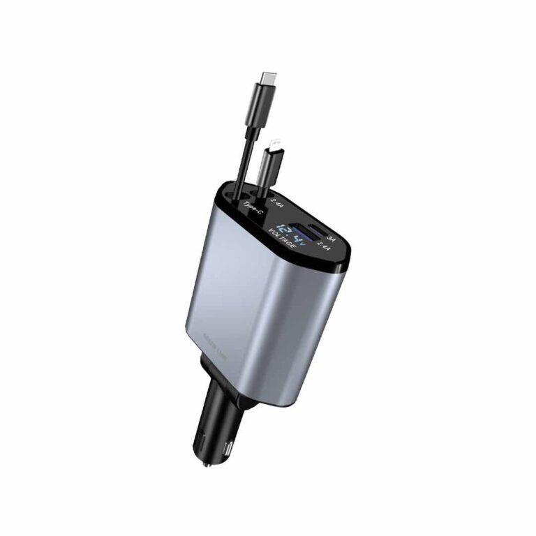 Green Lion 100W 4in1 Car Charger