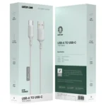 Green Lion 100W USB-A to USB-C TPE Cable 1m