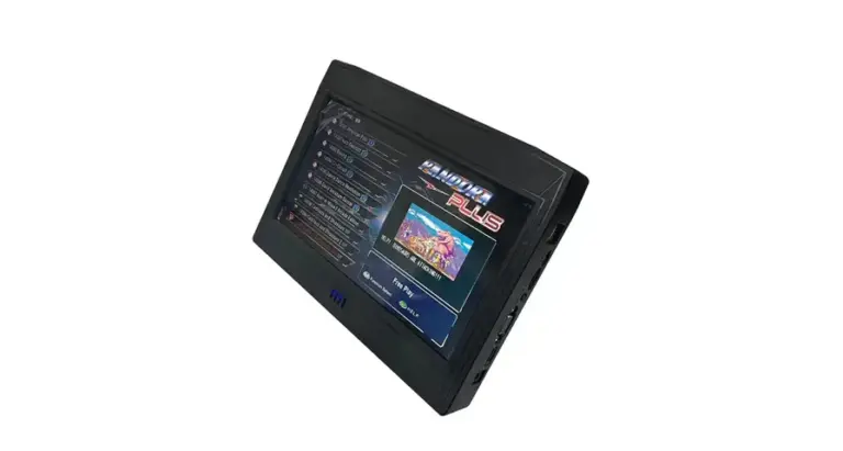 Green Lion 11 inch Pandora Arcade Game Console