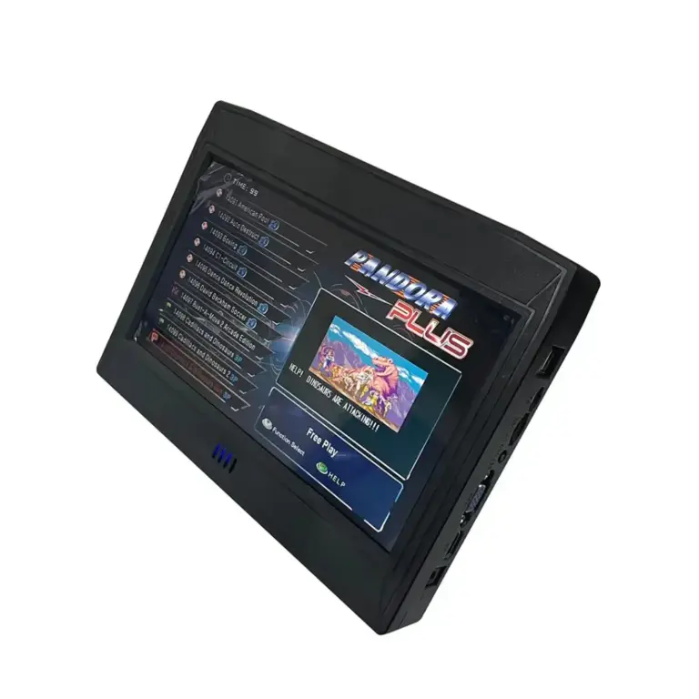 Green Lion 11 inch Pandora Arcade Game Console
