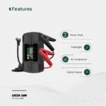 Green Lion 12V Jump Starter 12000 mAh