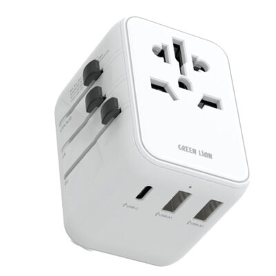 Green Lion 12W Universal Travel Adapter