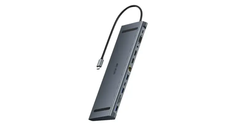 Green Lion 12-in-1 4K HDMI Ethernet USB-C Hub