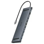 Green Lion 12-in-1 4K HDMI Ethernet USB-C Hub