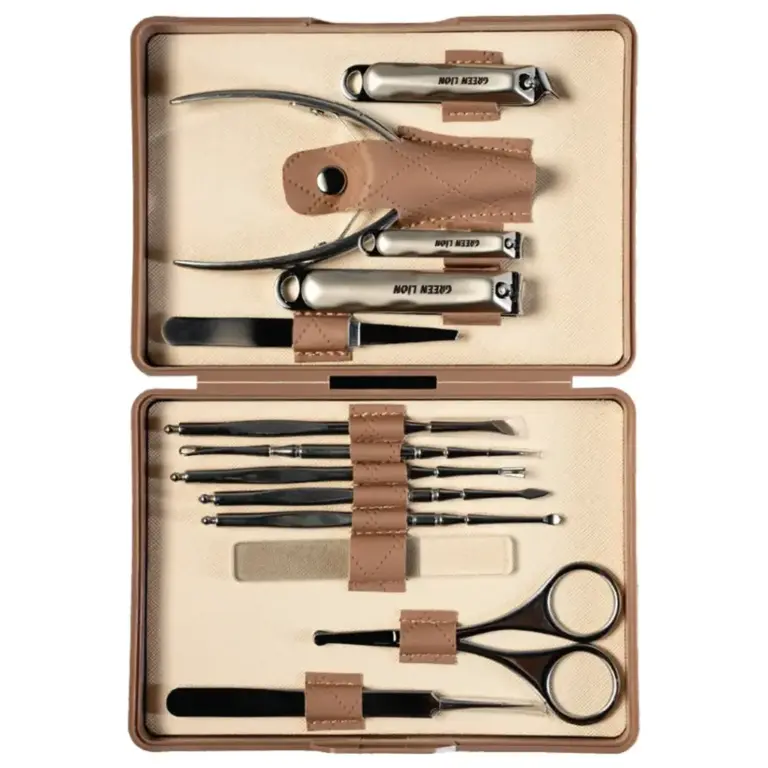 Green Lion 13-In-1 Manicure Kit