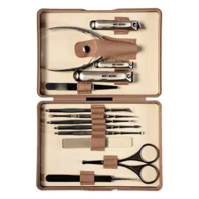 Green Lion 13-In-1 Manicure Kit