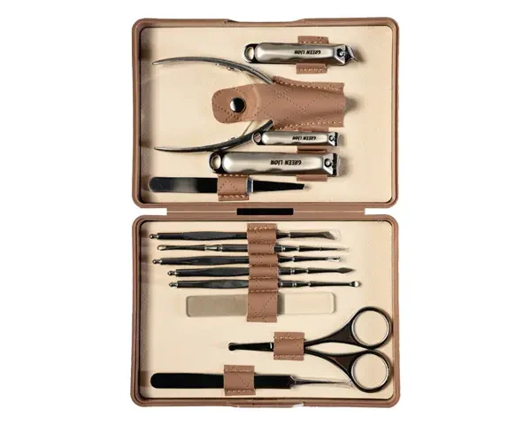 Green Lion 13-In-1 Manicure Kit